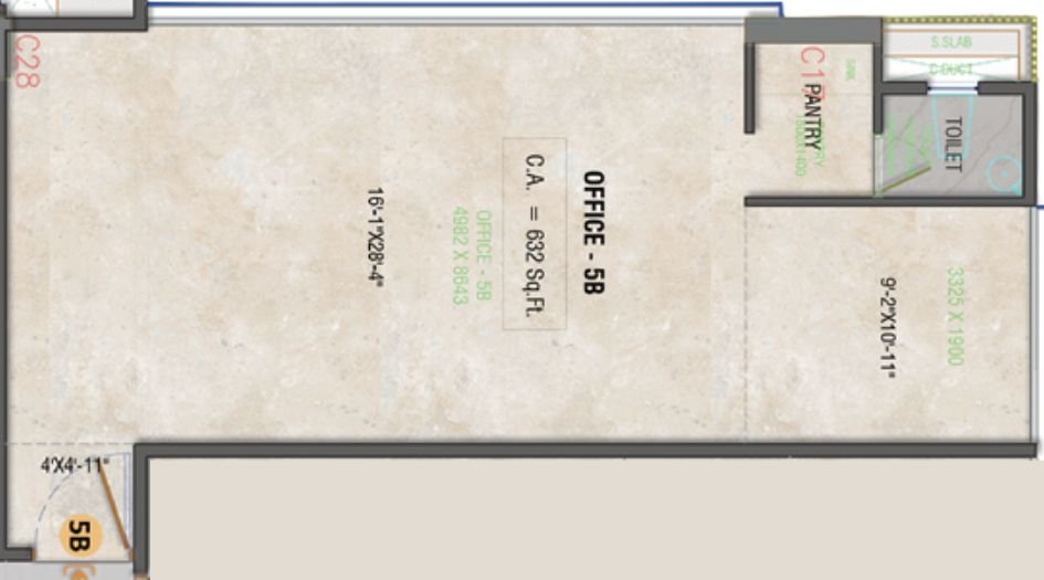 Yura-Business-Park-Office-Floor-Plan-632 Sqft